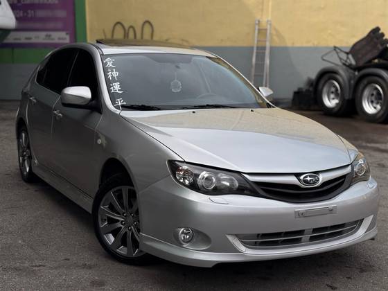 SUBARU IMPREZA 2.0 4X4 16V GASOLINA 4P AUTOMÁTICO